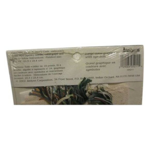 Designs For The Needle Wolf Counted Cross Stitch Kit 8"x10" Hometown - Picture 5 of 9